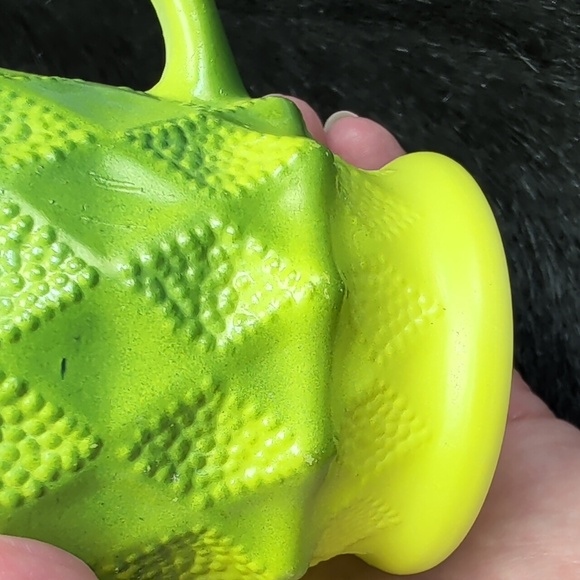 Fire King Green Ombre Kimberly Mug Coffee Vintage Kitchen - Picture 10 of 11